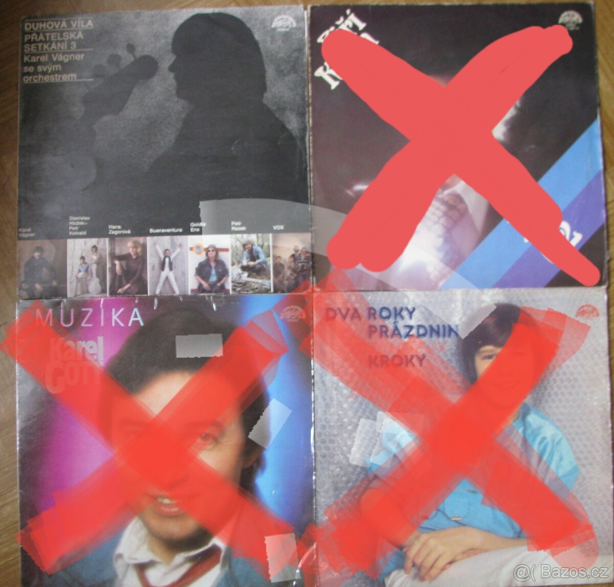 Gramo desky LP