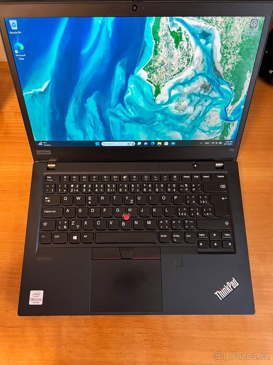 Lenovo ThinkPad T14 Gen 1 16GB RAM i5-10310U 250GB