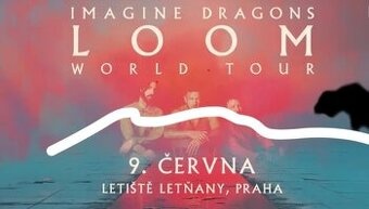 Imagine Dragons 9.6.2025 Praha