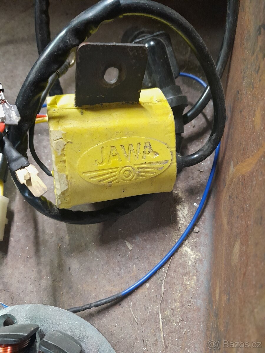 Zapalování jawa 350 vape