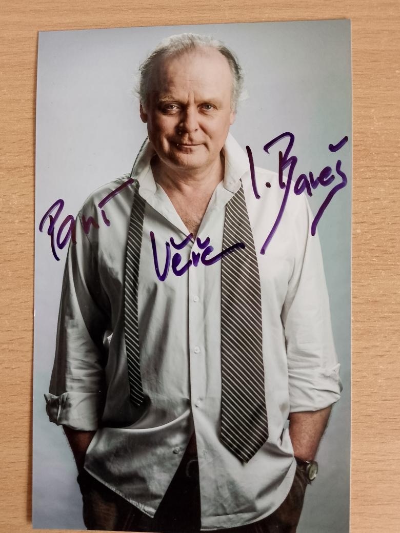 AUTOGRAM IGOR BAREŠ