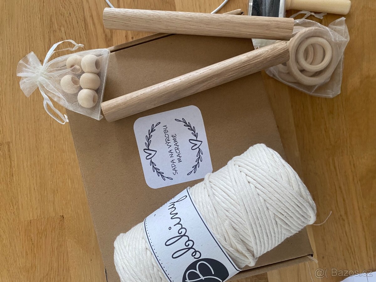 Sada na výrobu macrame