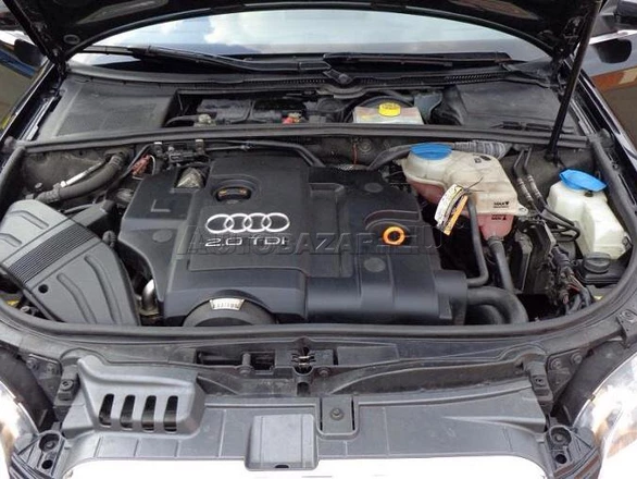 Motor naftový BRF 2.0TDI 100KW PD Audi A6 C6 4F 2006
