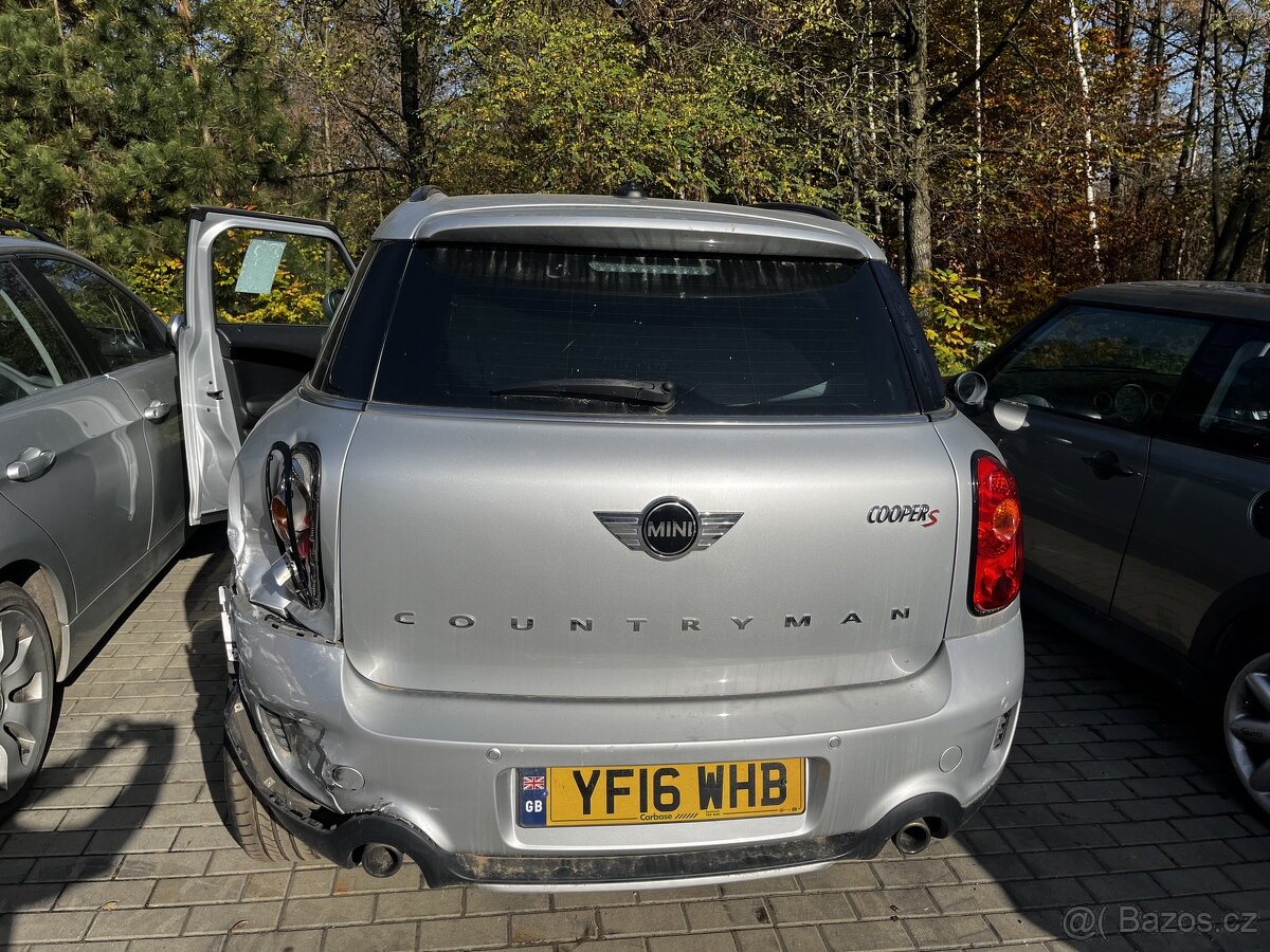 Mini Cooper R60 Countryman S 2011 N18B16A 135kW