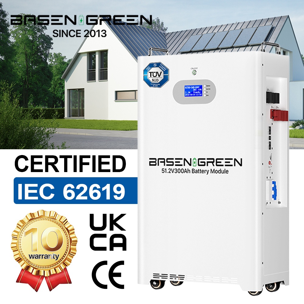 Baterie LiFePo4 15,36KwH
