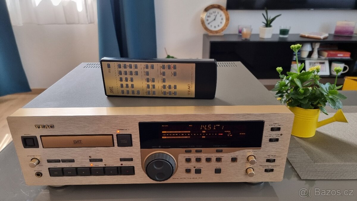 TEAC R9 + TEAC RC-563
