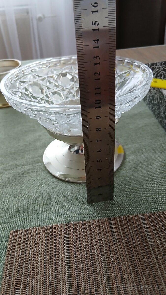 Retro dárkové balení,2 malé kazy