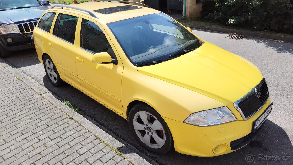 Škoda Octavia RS