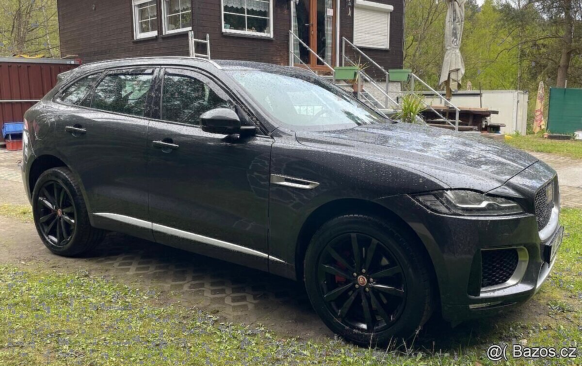 Jaguar F-PACE D300 Sport, nafta, 221kW-300ps rv 2018- SLEVA