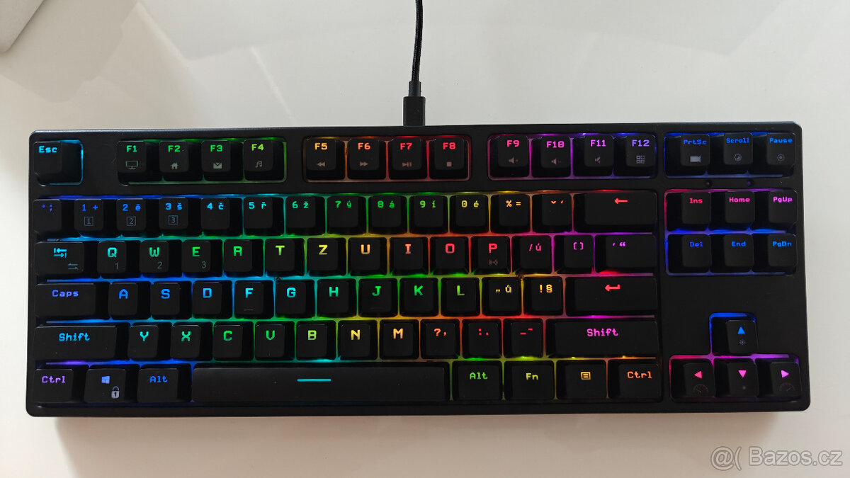 Mechanickáí klávesnice CZC Gaming Dwarf (Tenkeyless)