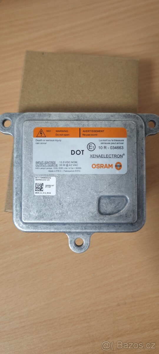 Řídící jednotka xenon Osram 10R-034663