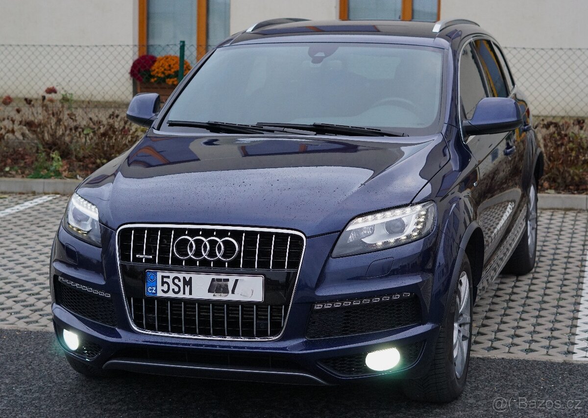 Sleva Prodám Audi Q7 3.0 TFSI 245kw, S-line, 93tis km