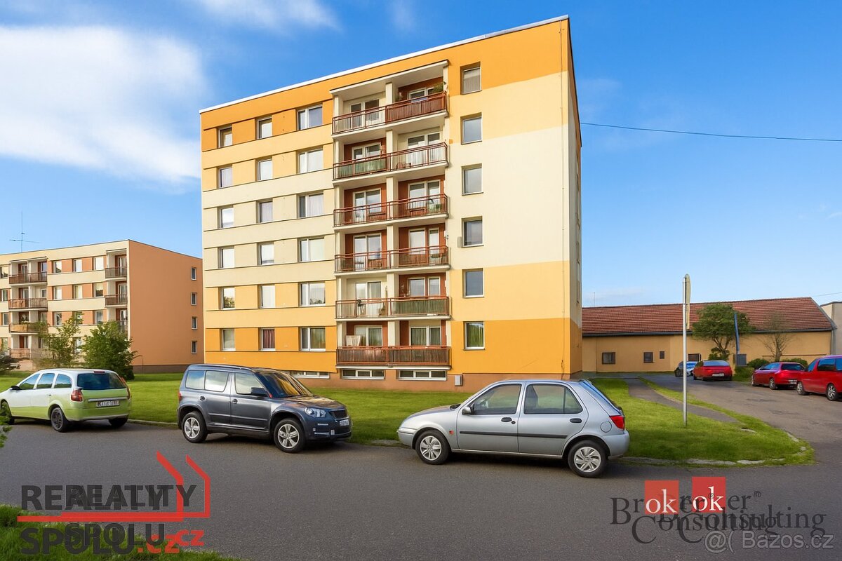 Pronájem, byty/1+1, 47 m2, Proškova 599, 51741 Kostelec nad