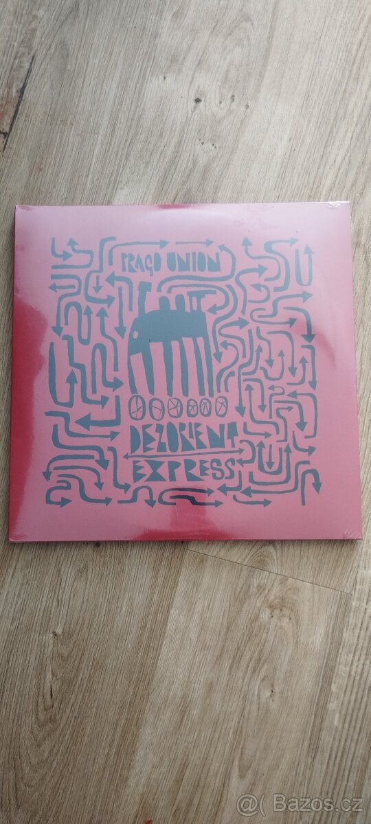 Prago Union -Dezorient expres 3LP
