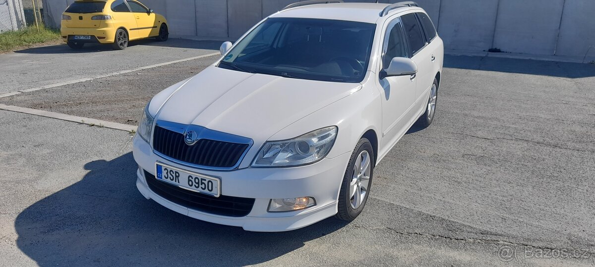 Škoda octavia 2