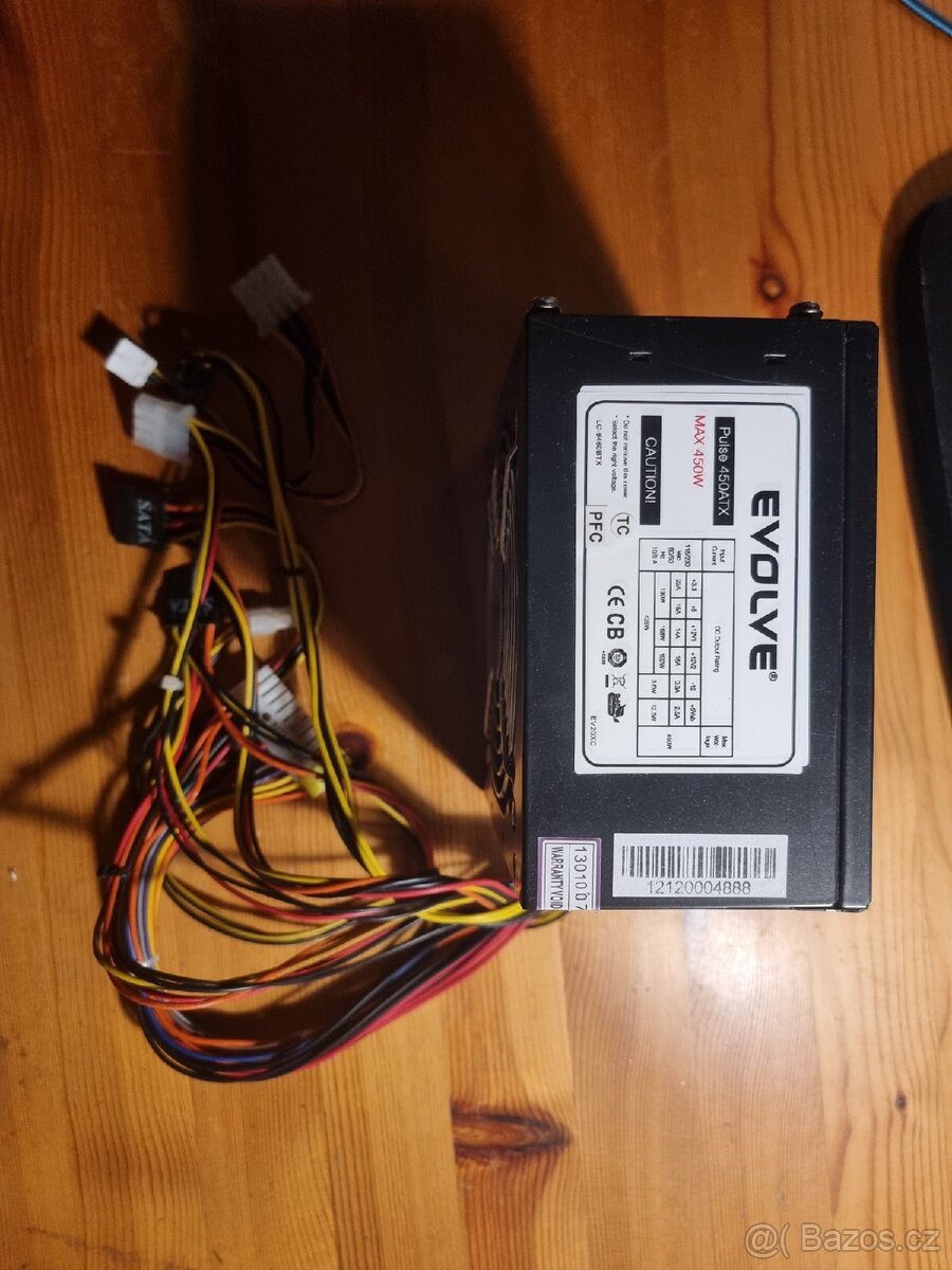 Zdroj Evolve Pulse 450 ATX