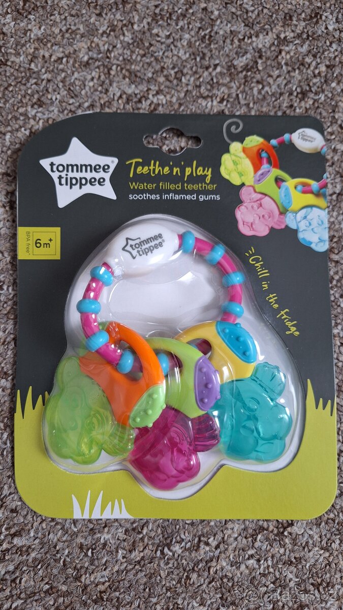 Kojenecké kousátko tommee tippee