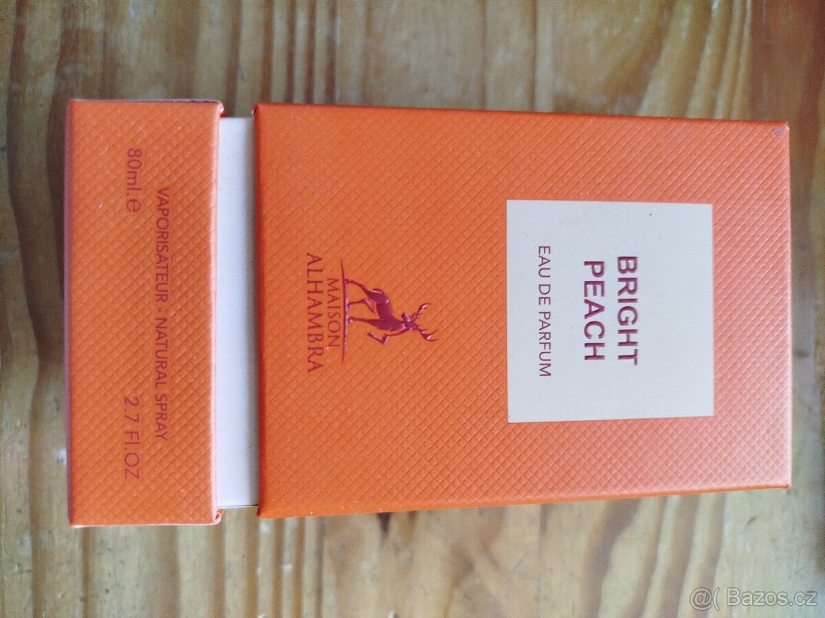 Parférm Maison Alhambra Bright Peach eau de parfum