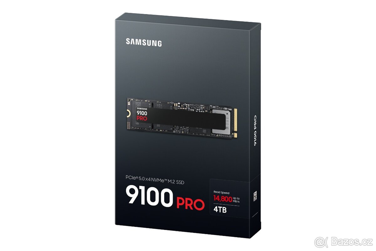 9100 PRO PCIe®5.0 NVMe™ M.2 SSD 4 TB - nový, záruka