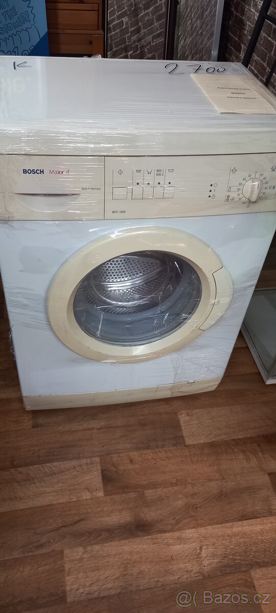Automatická pračka Bosch Maxx4