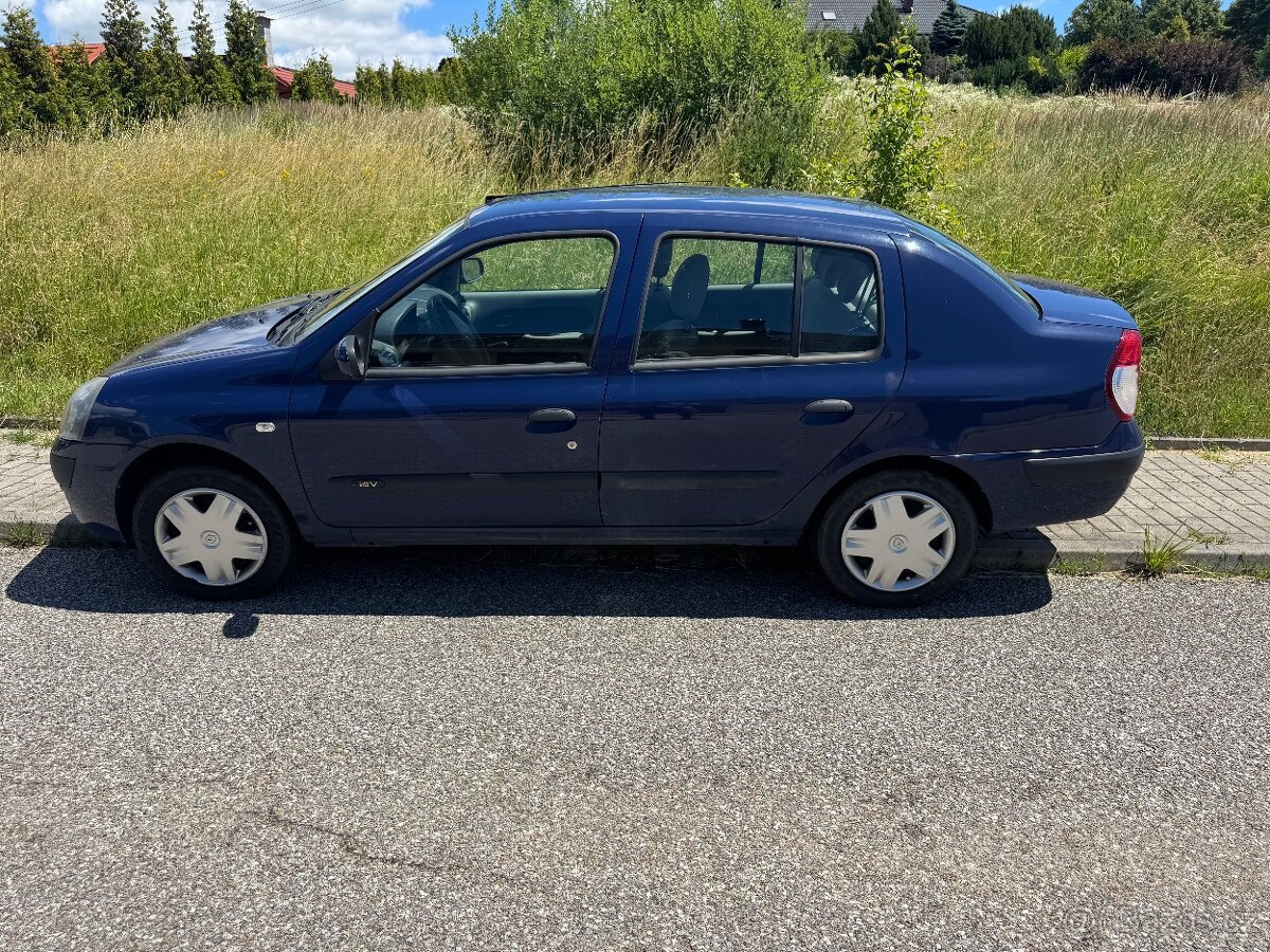 Renault Thalia 1.2 koupeno ČR najeto 70tis km