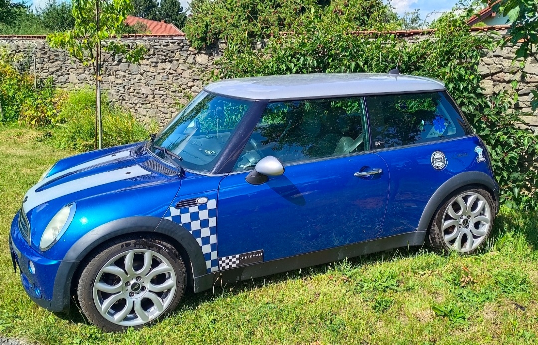Mini cooper, 2006, 85kw, RC31