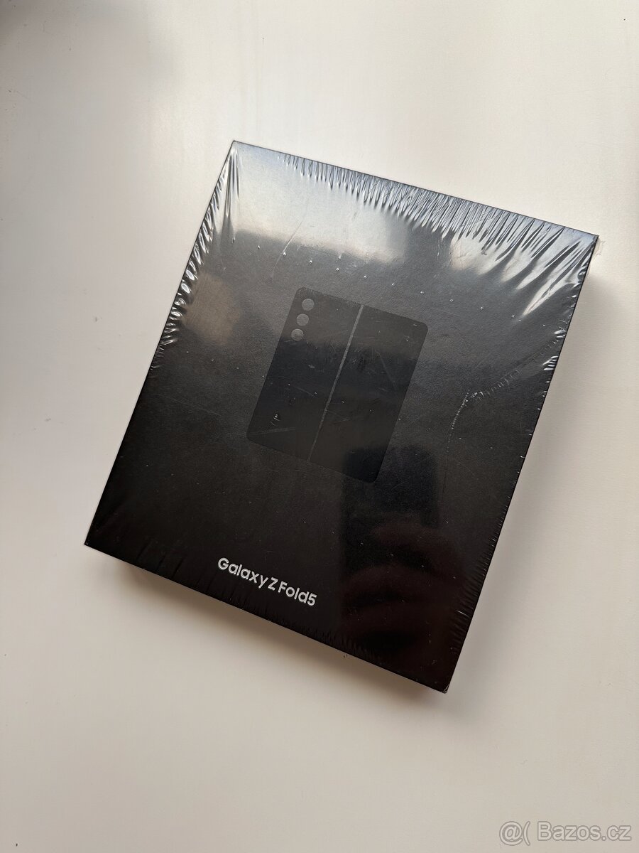 NOVÝ NEROZBALENÝ Samsung Galaxy Z Fold5 512 GB Phantom Black