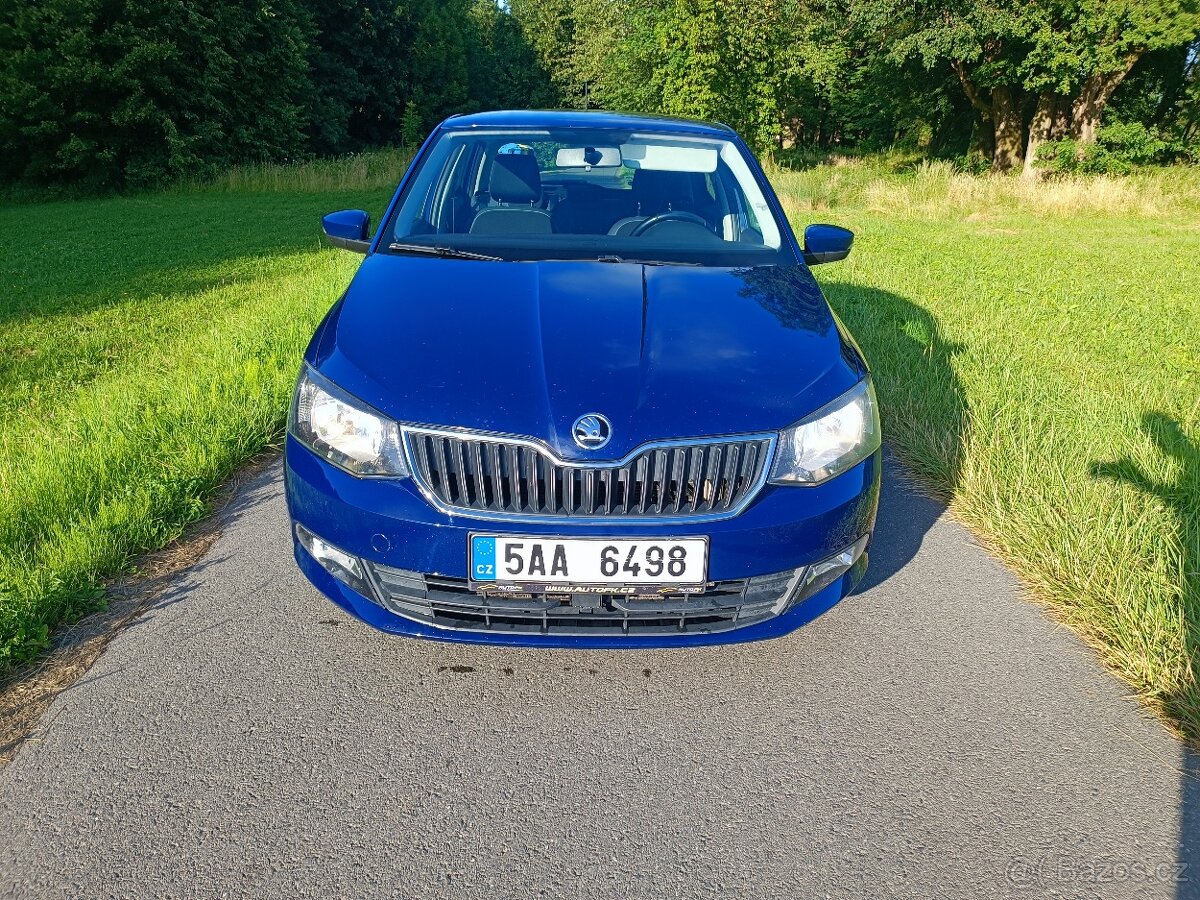 Škoda Fabia III 1.2 TSI 66 kW, původ ČR, 1. Majitel