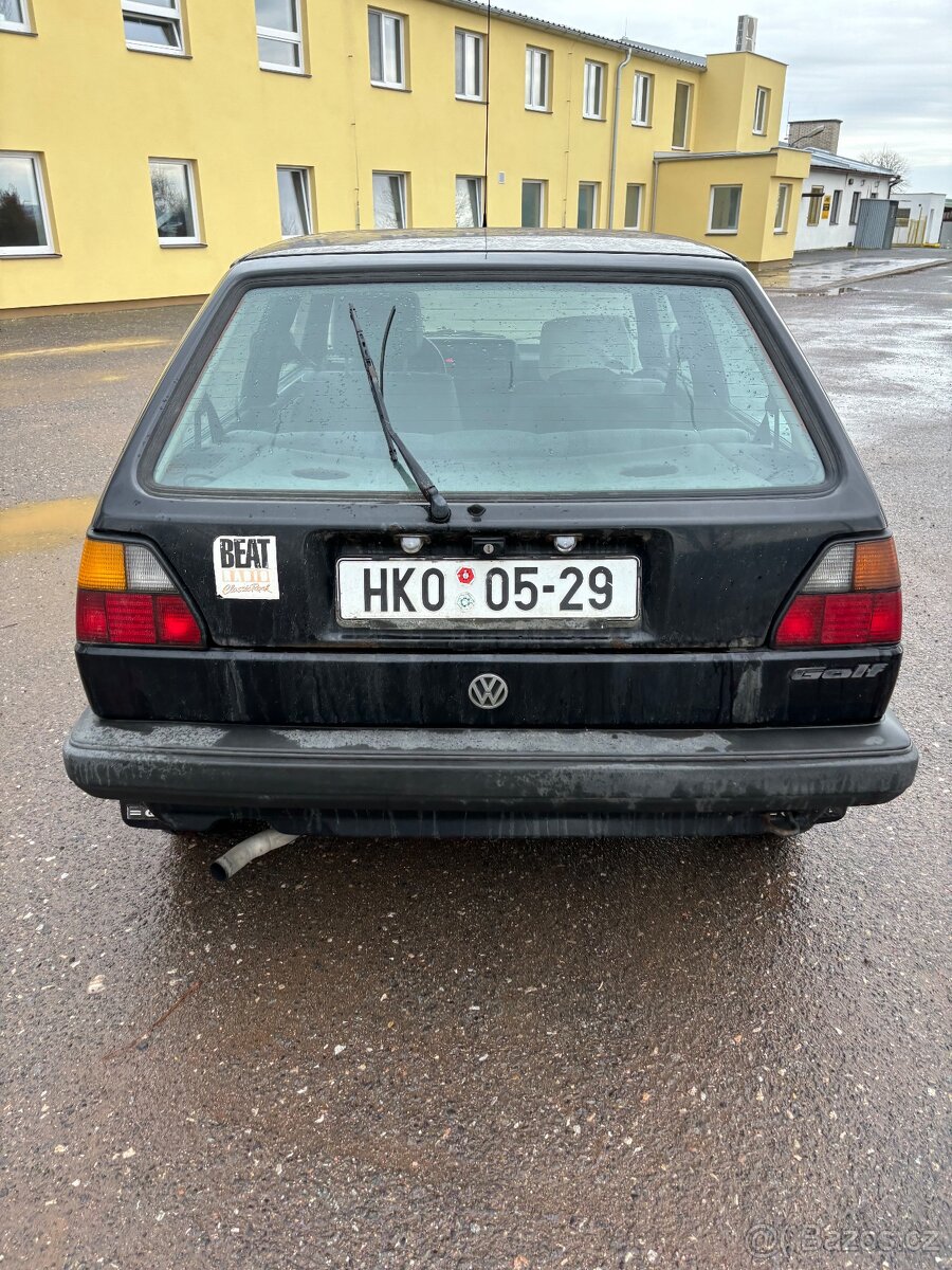 Golf MK2