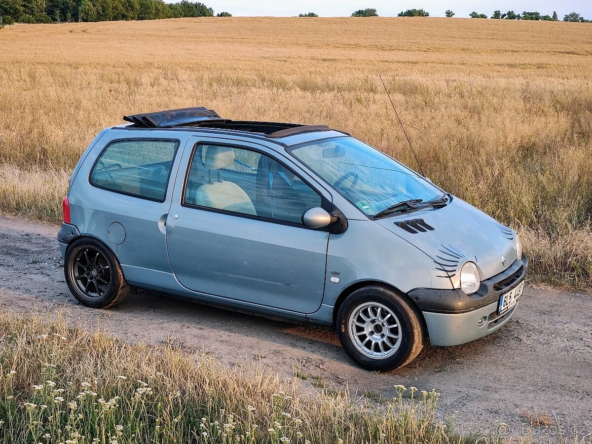 Unikátní Renault Twingo 2003, 55kW, 1.2 16V, 115.000 km