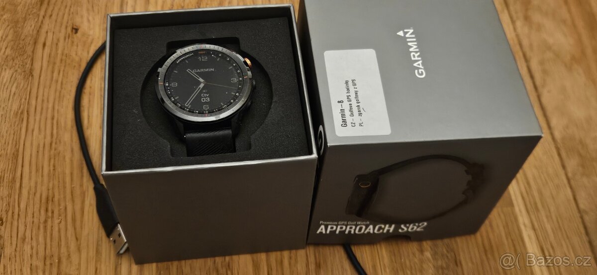 Garmin Approach S62
