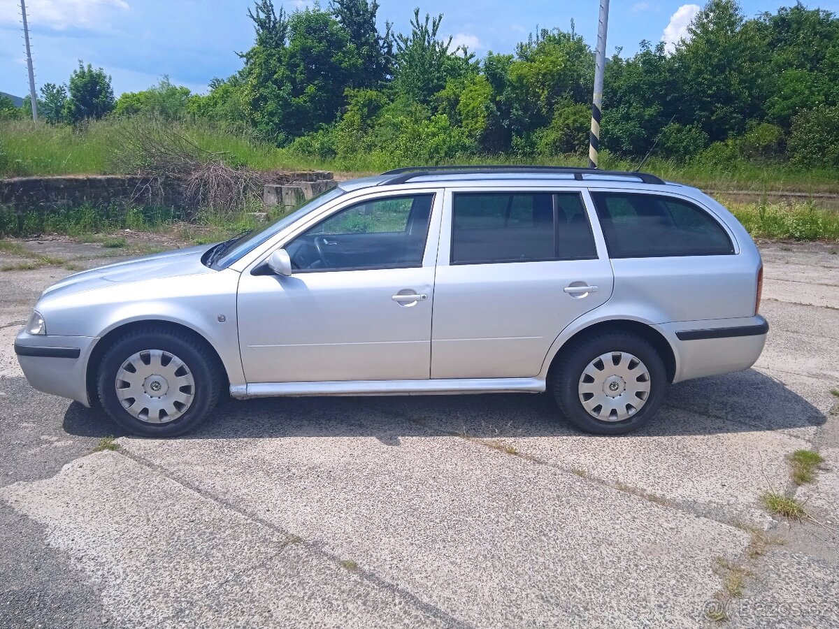 Škoda octavia 1.9 TDI 74 Kw Combi 2009