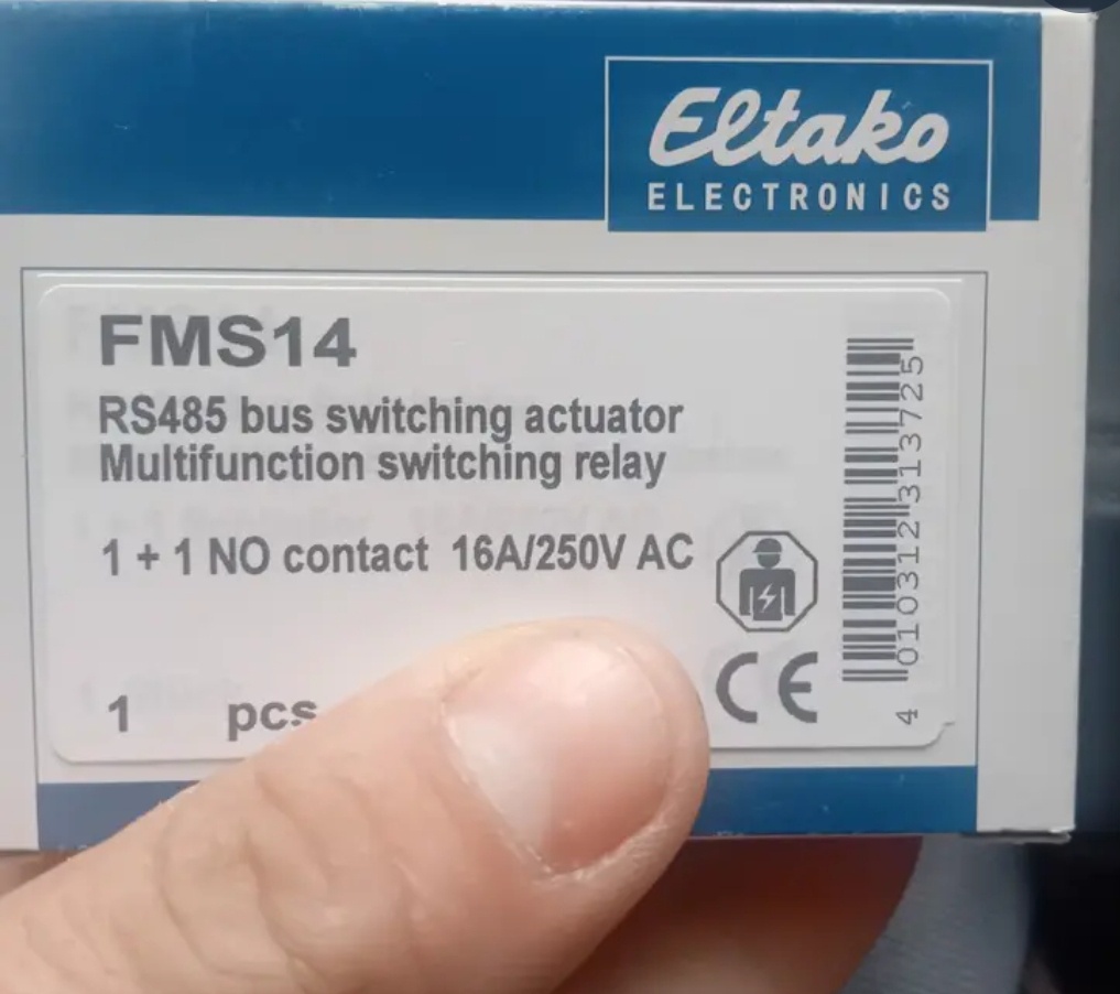 Multifunkční proudové spínací relé Eltako FMS14