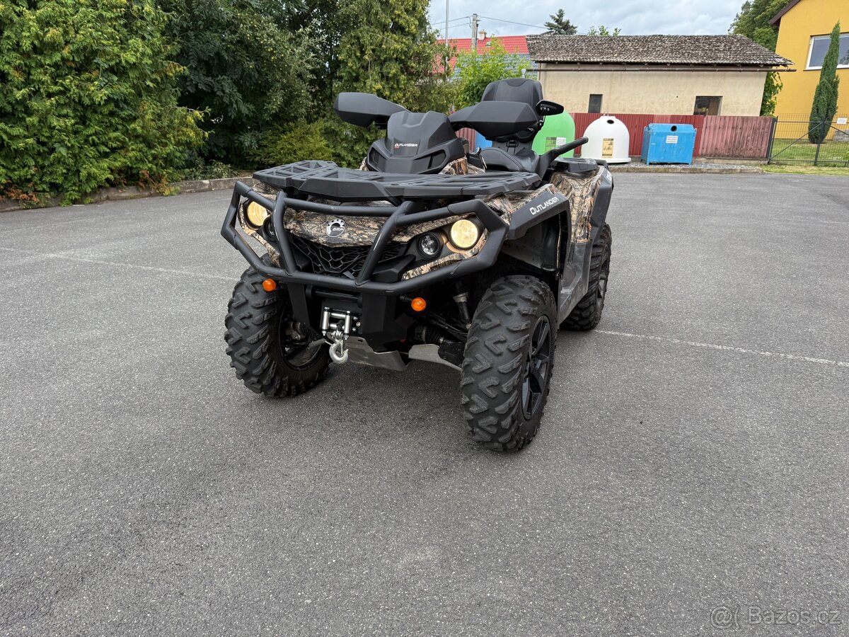 Can-Am Outlander 650 MAX