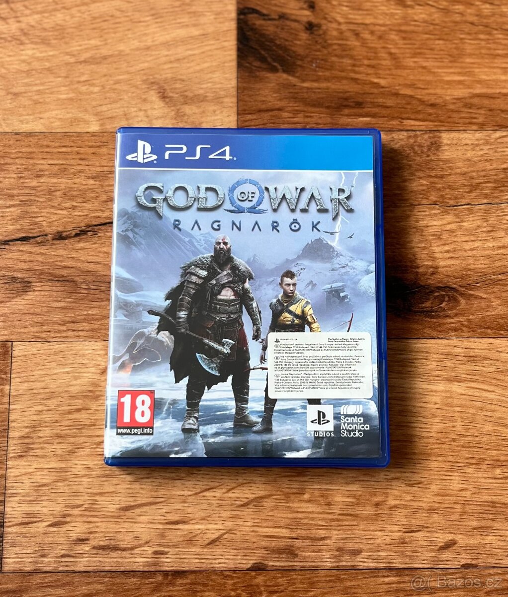 Hra Sony PS4: God of War: Ragnarok