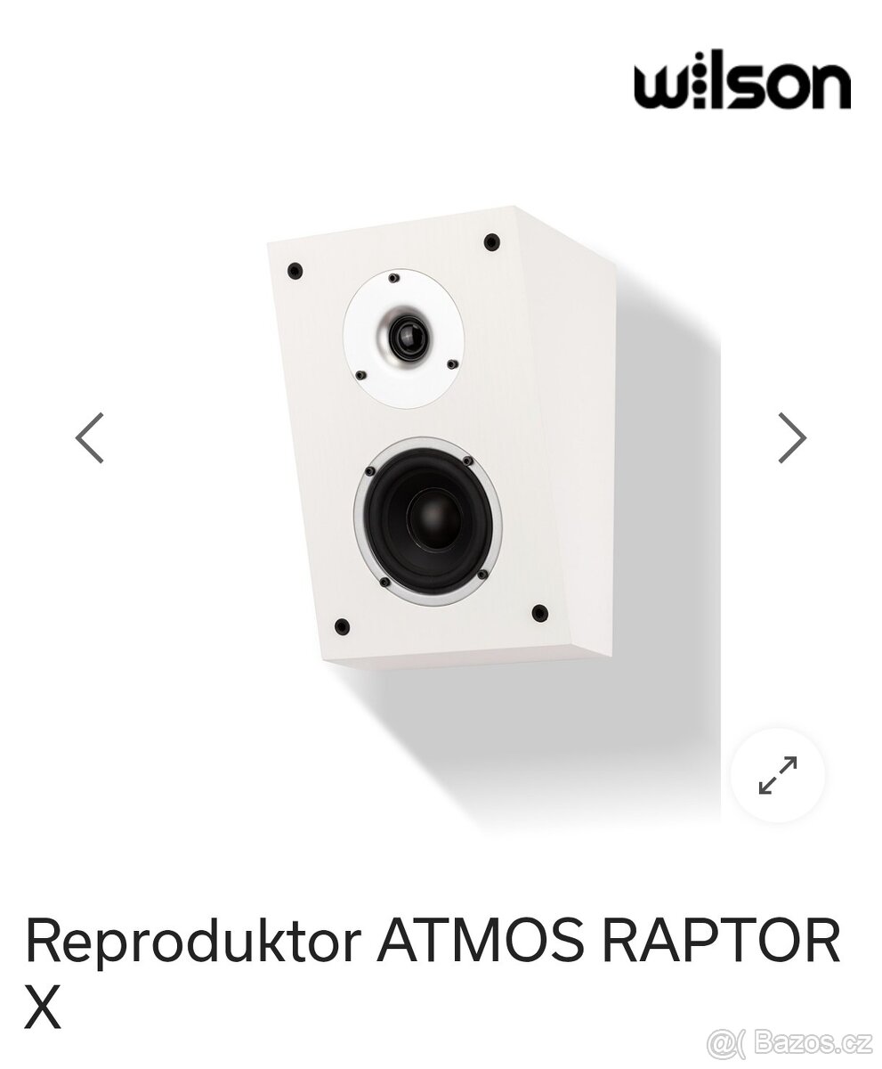 Dolby Atmos reproduktory