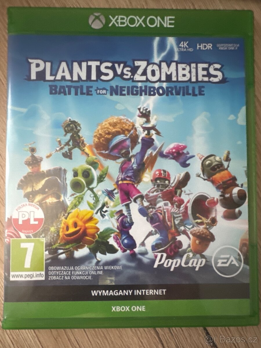 Hra XBOX ONE - Plants vs zimbies