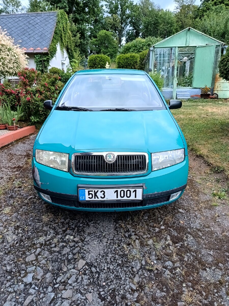 Škoda Fabia 1.4 MPi 50kW