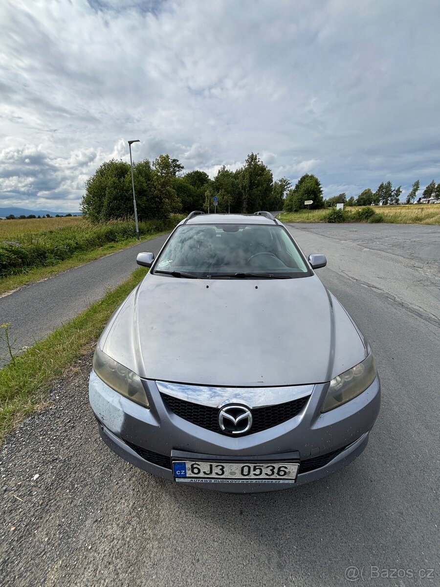 Mazda 6 II 1.8 benzín, 85kw 2006, 283 xxx km