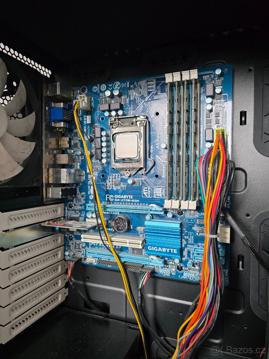 základ sestavy - CPU+DESKA+RAM