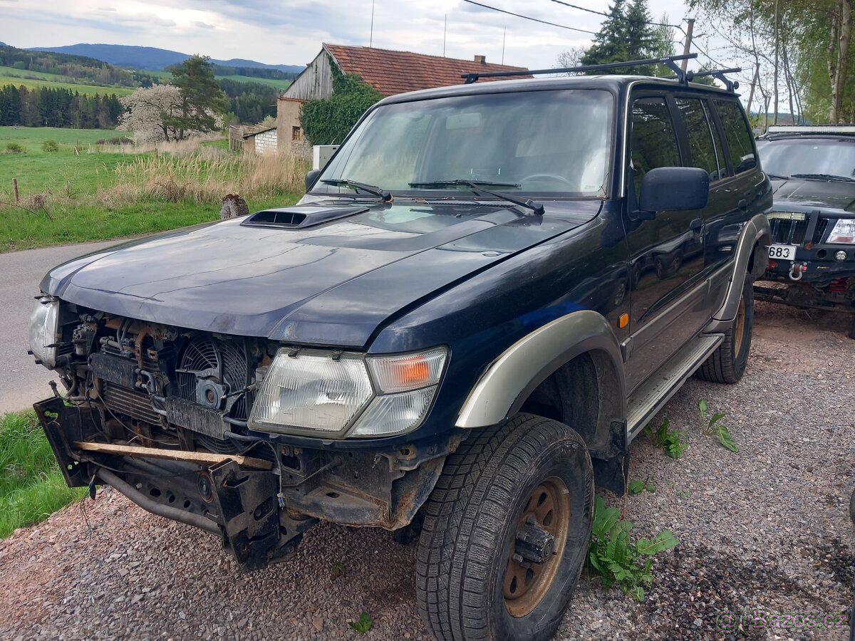 Nissan patrol na dily