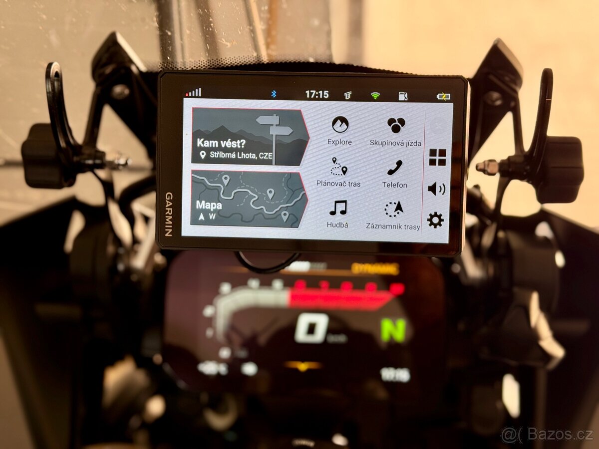 GARMIN ZūMO® XT2 + adaptér BMW R1250, Top stav, záruka,