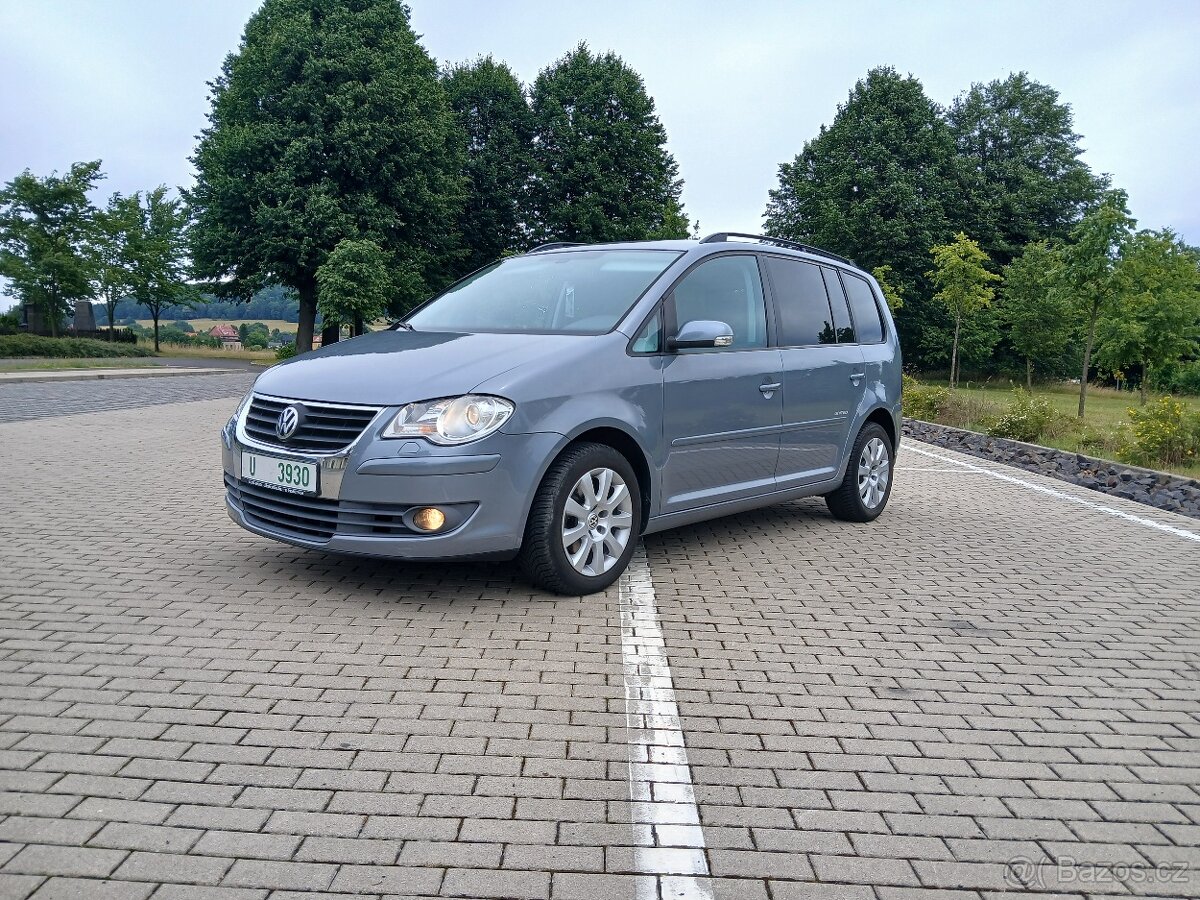 VW TOURAN 1,4TSI 103KW,2008,UNITED,DOVOZ TOP STAV