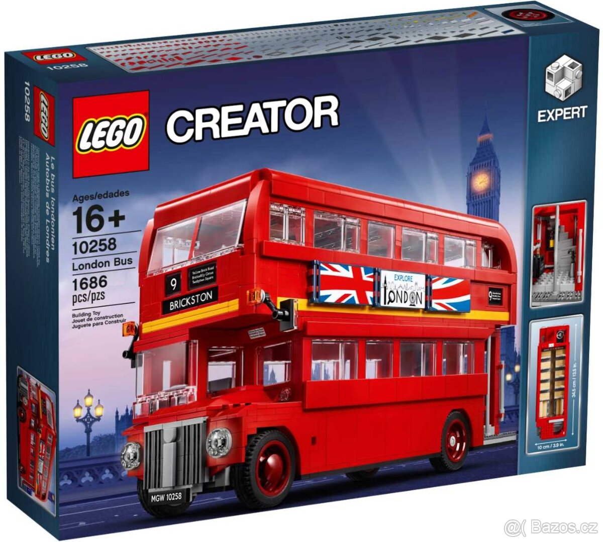 LEGO 10258 Londýnský autobus