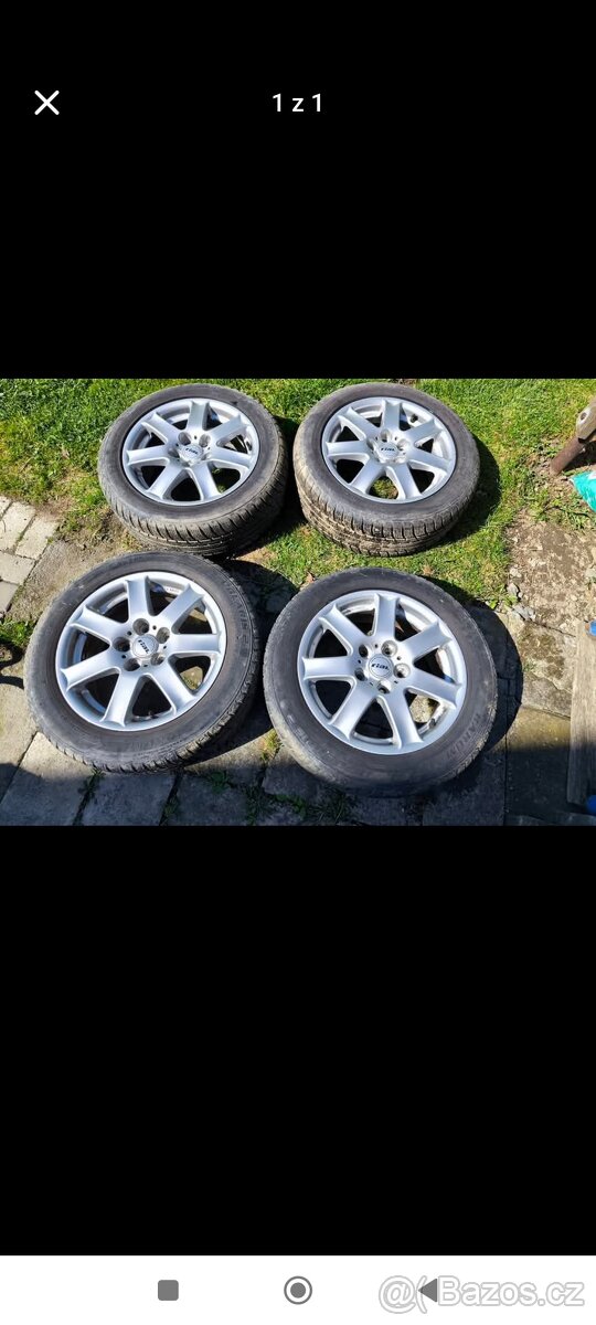 Kola rial 16 5x120