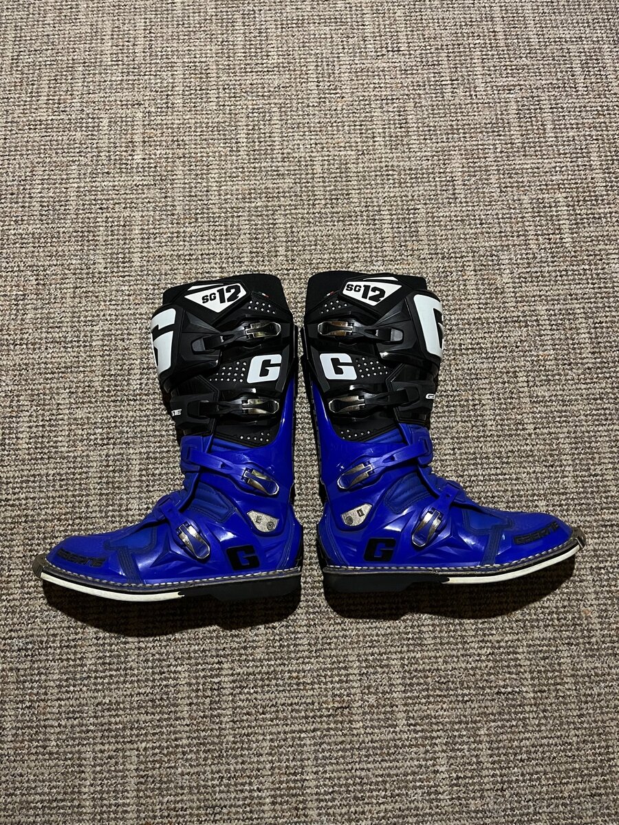 Mx boty Gaerne SG 12