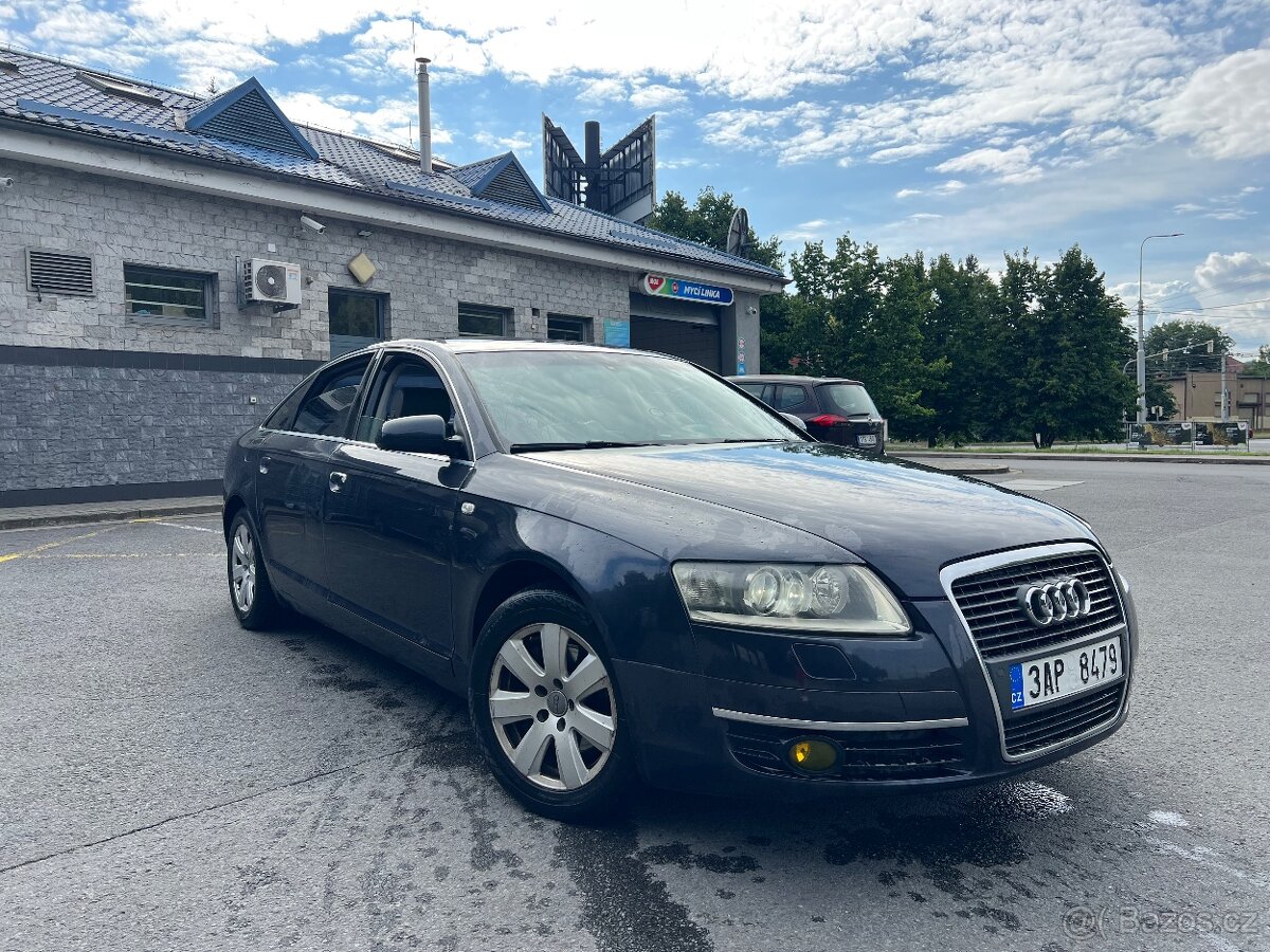 Prodám vyměním  Audi a6 3.0TDI R.V 2007