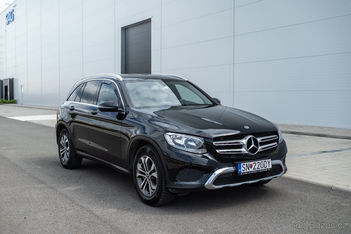 Mercedes Benz GLC 250 AMG paket nové v CZ