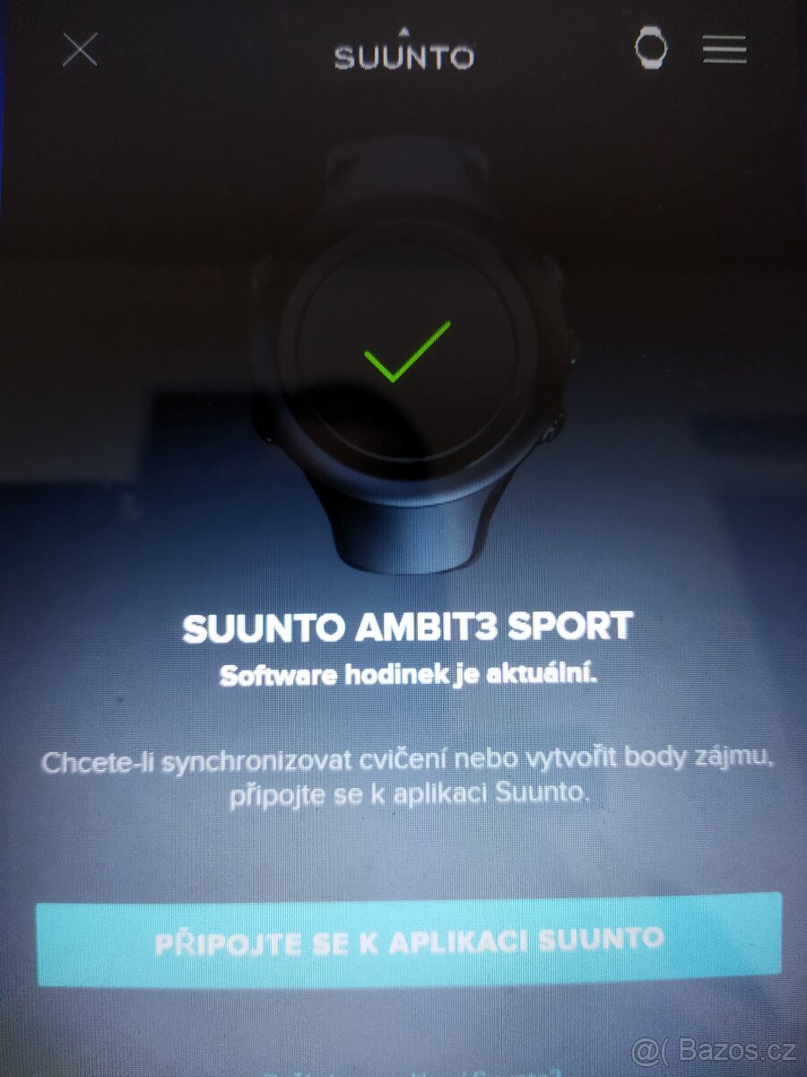 Suunto Ambit 3 - sportovní hodinky
