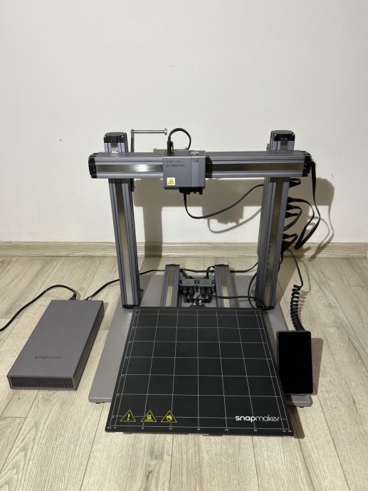 SnapMaker 2.0 A350 3D tiskárna, laser, CNC